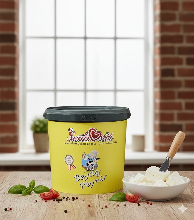 Sena Süt Beyaz Peynir Tam Yağlı Olgunlaşmış
