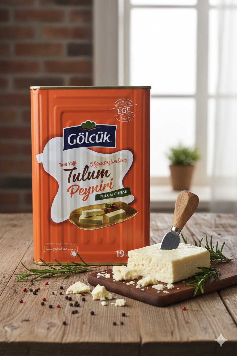 Gölcük Tam Yağlı Olgunlaştırılmış Tulum Peyniri