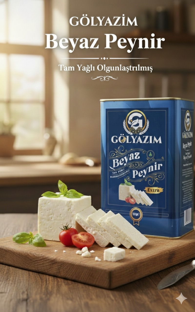 Gölyazim Beyaz Peynir Tam Yağlı Olgunlaştırılmış