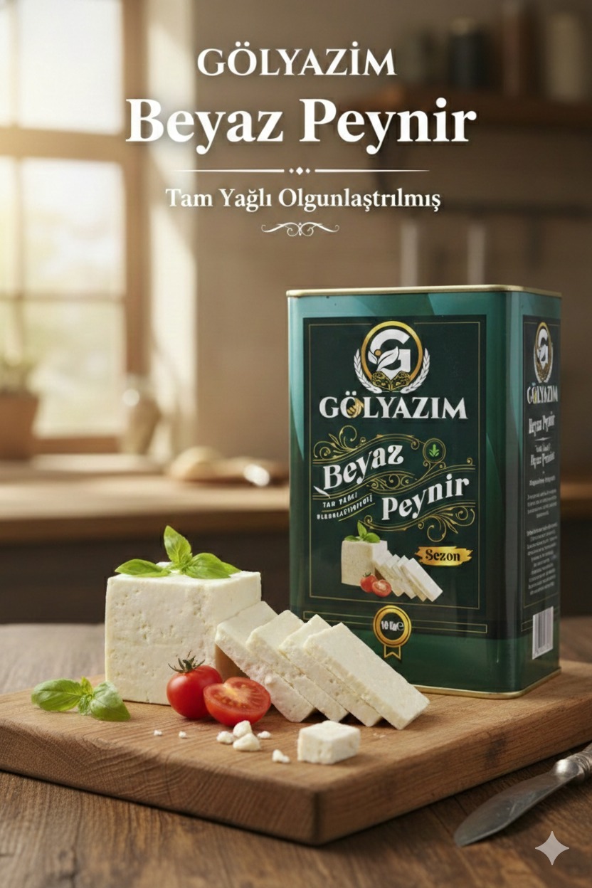 Gölyazim Beyaz Peynir Tam Yağlı Olgunlaştırılmış