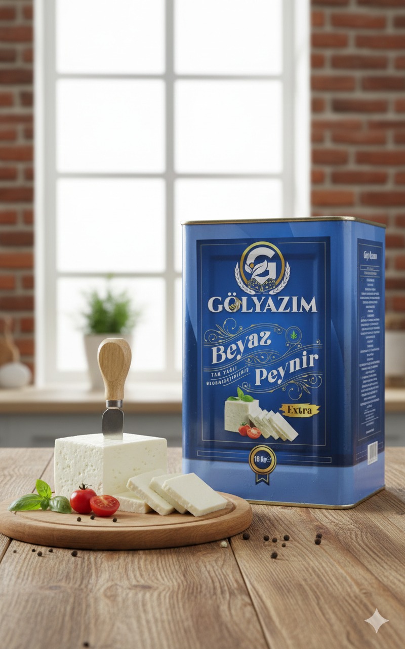 Gölyazim Beyaz Peynir Tam Yağlı Olgunlaştırılmış