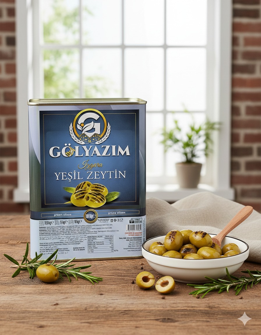 Gölyazim Izgara Yeşil Zeytin