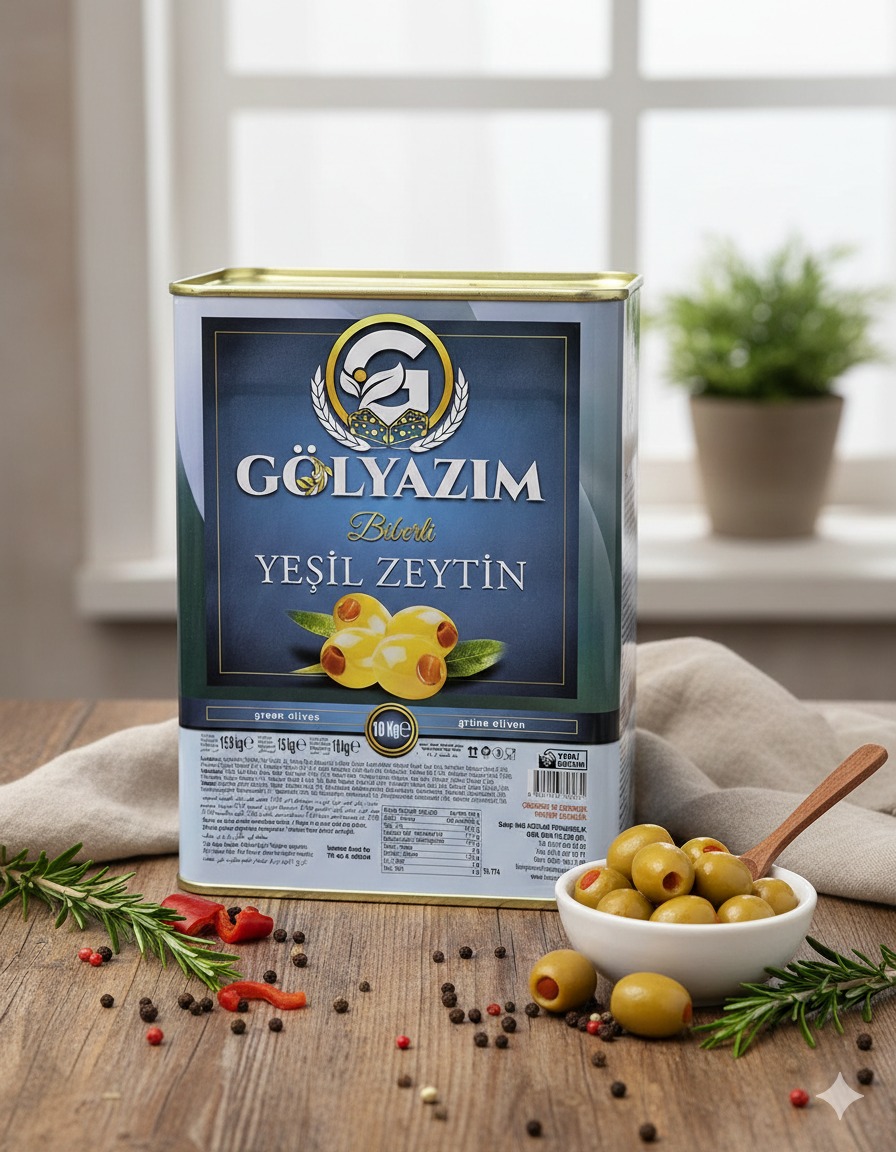 Gölyazim Yeşil Zeytin