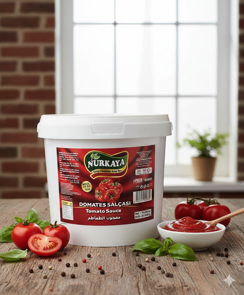Nurkaya Domates Salcası