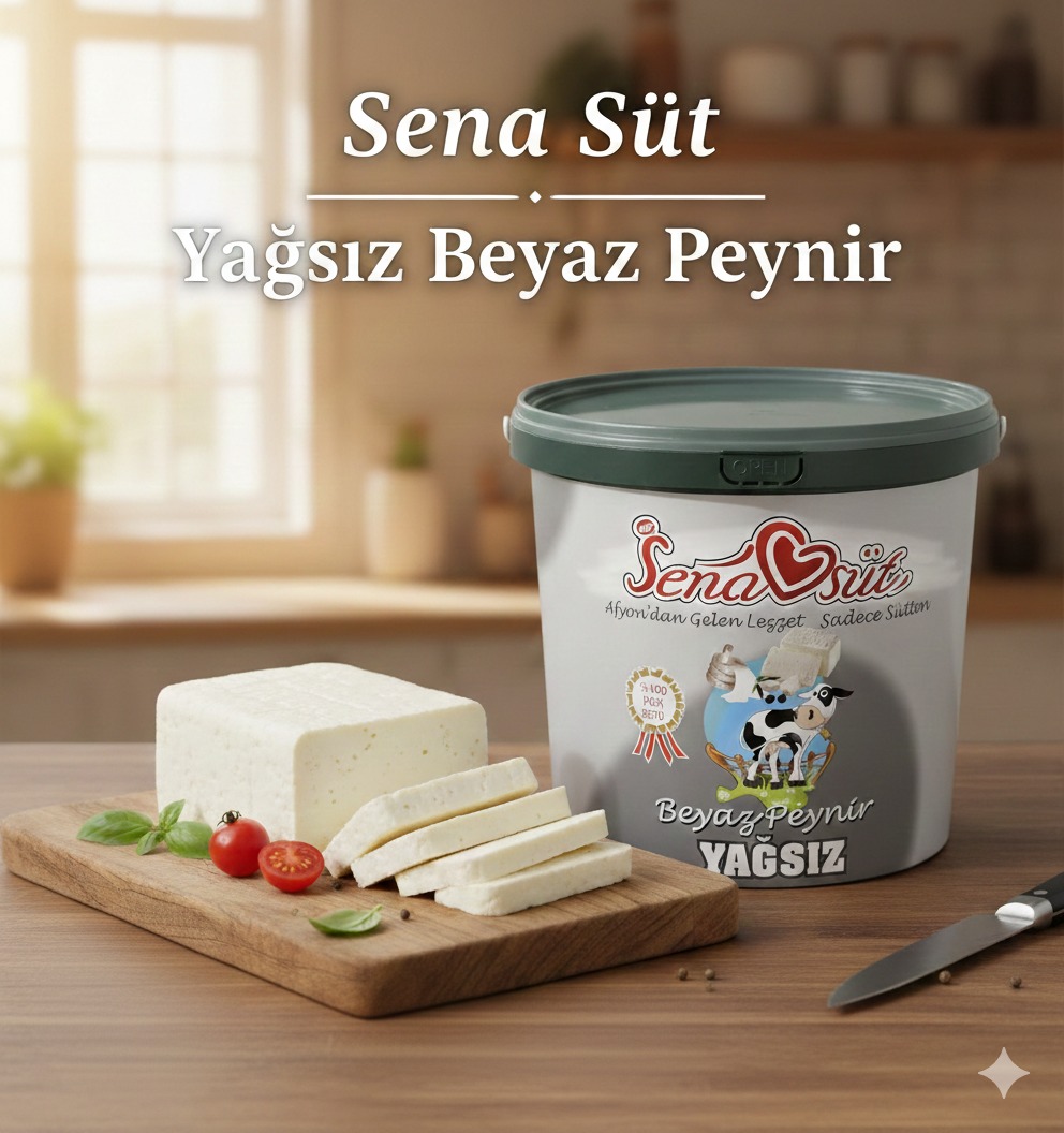 Sena Süt Yagsız Beyaz Peynir